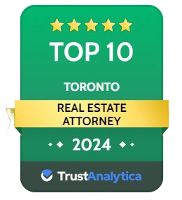 Top 10 Toronto Real Estate Attorney 2024