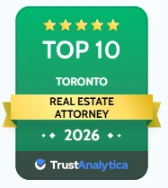 Top 10 Toronto Real Estate Attorney 2026